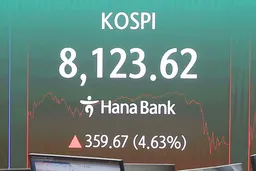 6月12日主要外汇牌价和韩国综合股价指数